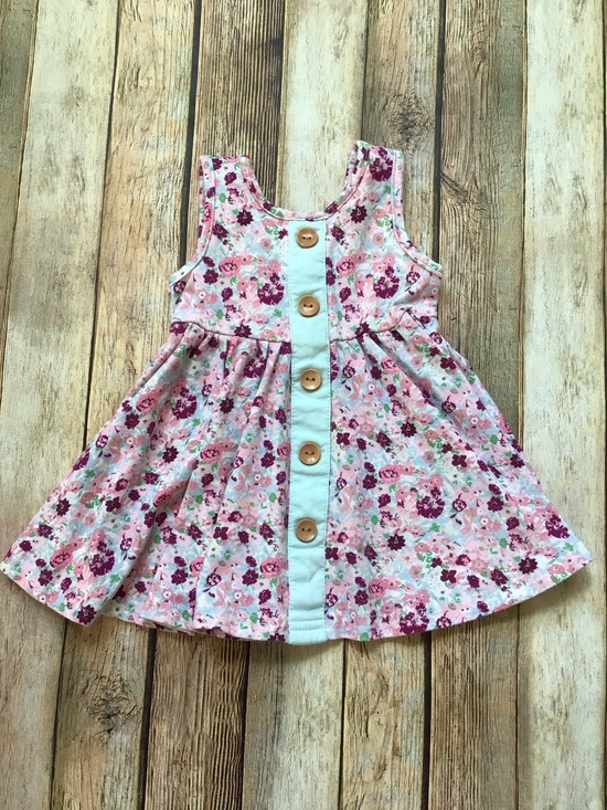 SweetHoney Other - Sweethoney Floral Prim Dress